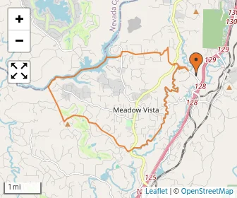 Area schools map